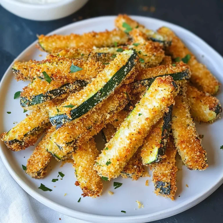 40-Minute Parmesan Zucchini Fries - homefoodkitchen