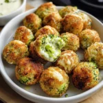 Baked Broccoli Cheese Balls