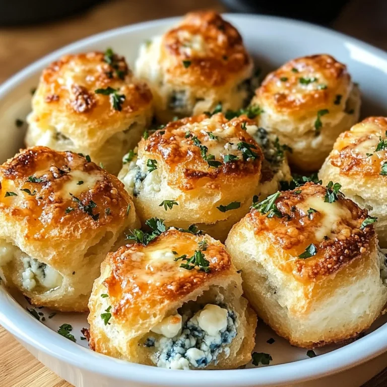 Easy Blue Cheese Bites