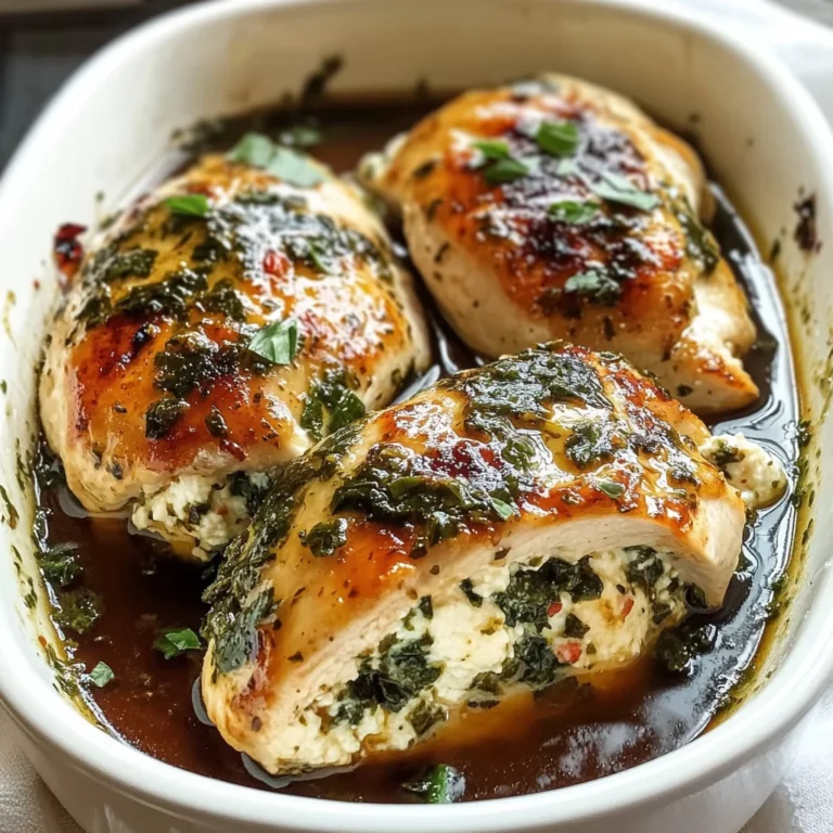 Herbed Ricotta Stuffed Chicken Rolls