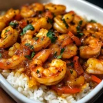 Spicy Voodoo Shrimp