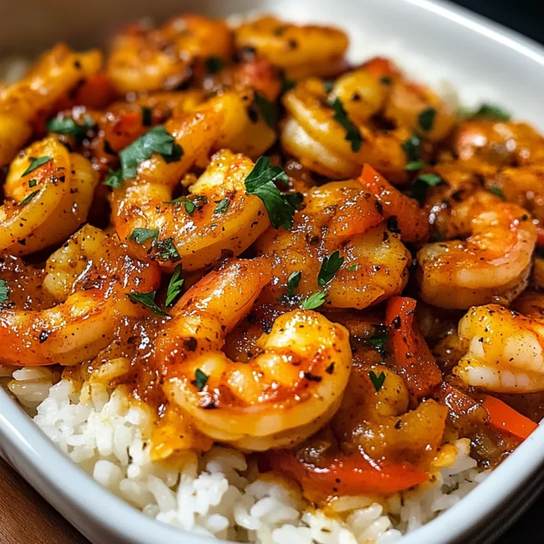 Spicy Voodoo Shrimp