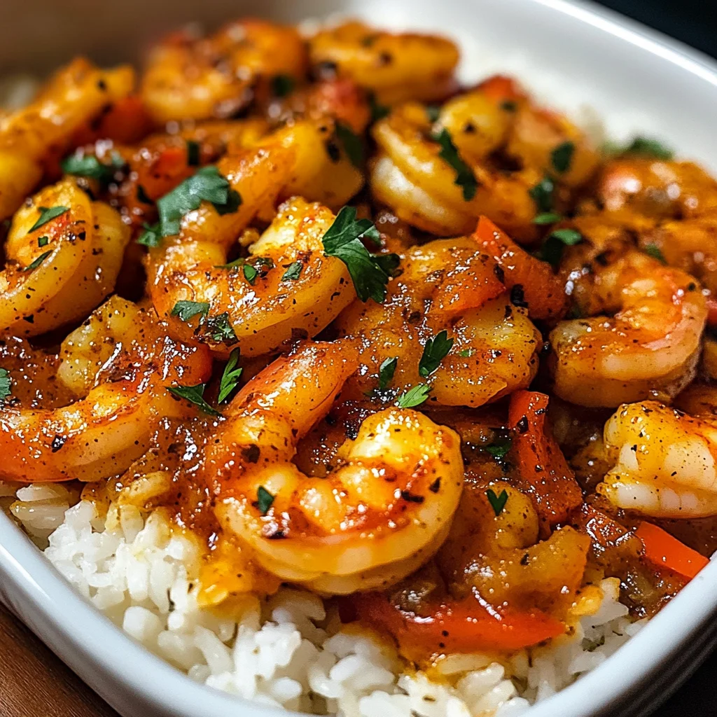 Spicy Voodoo Shrimp