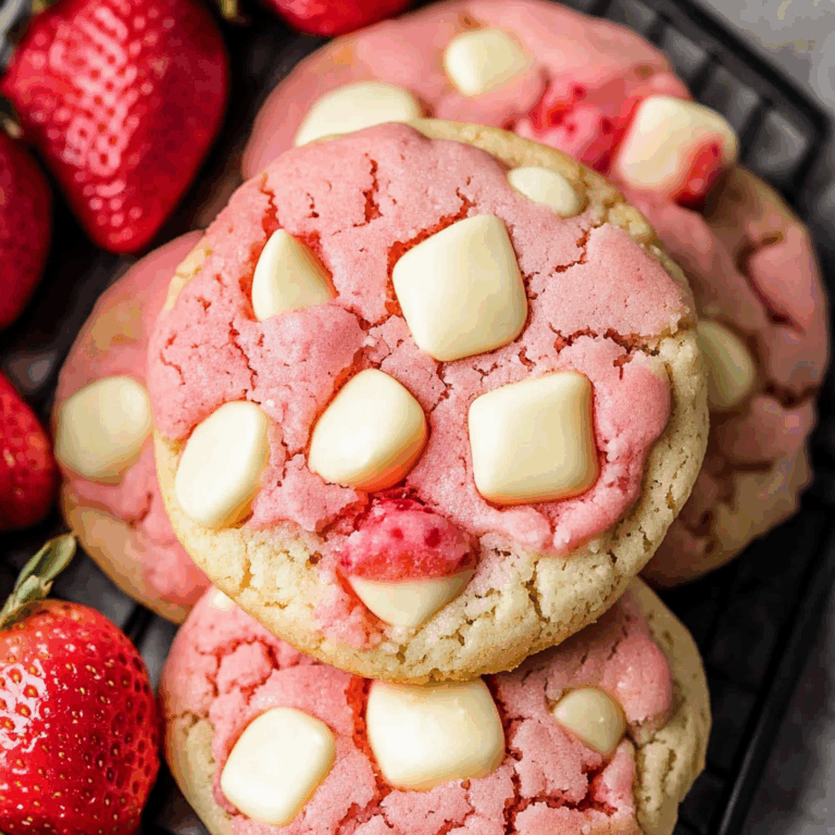 Strawberry Cheesecake Cookies