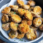 Air Fryer Ranch Mushrooms
