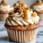 Apple Crisp Cupcakes