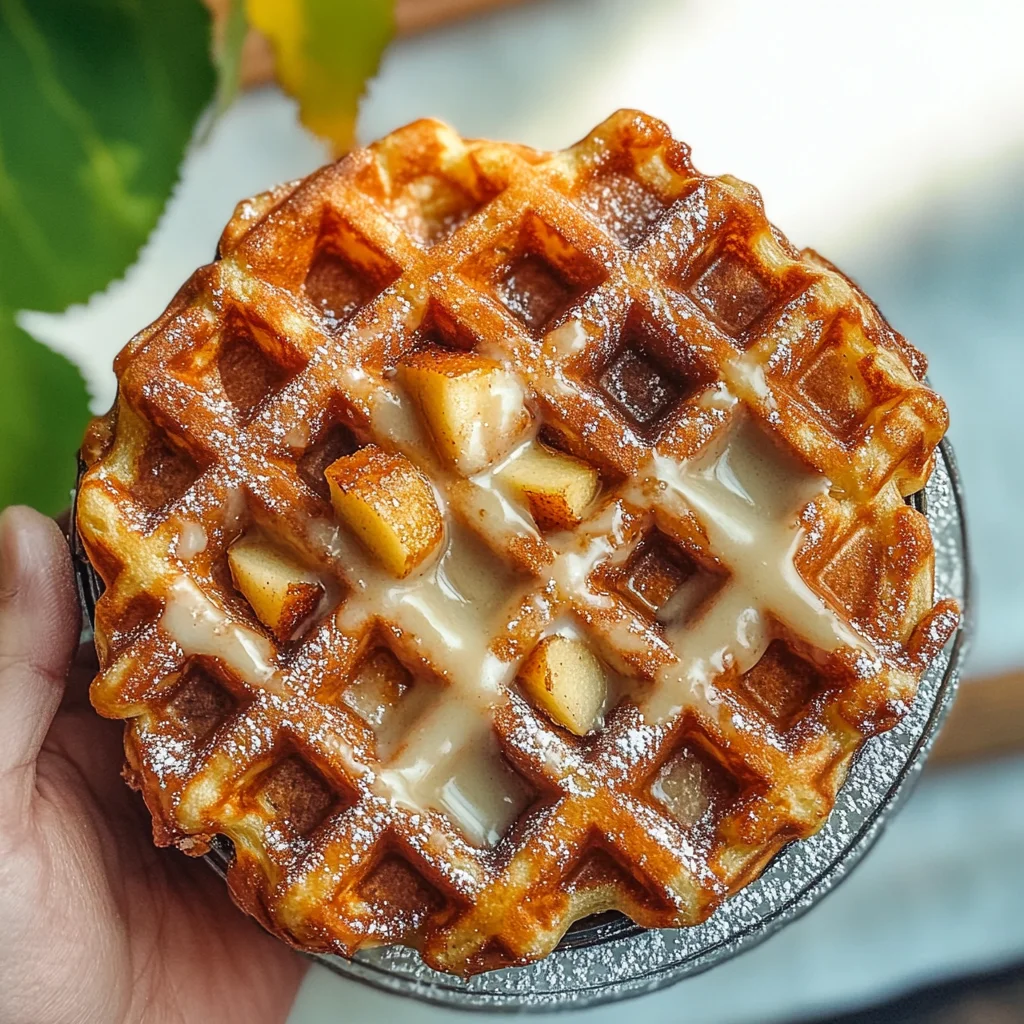 Apple Fritter Waffle Donuts: The Irresistible Mashup You Never Knew You Needed