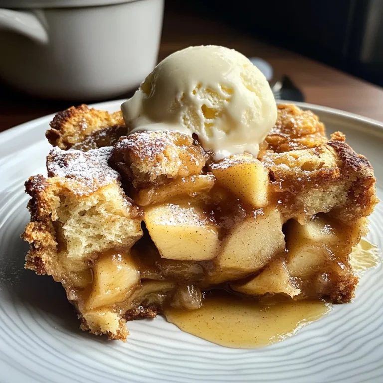 Apple Pie Bread Pudding
