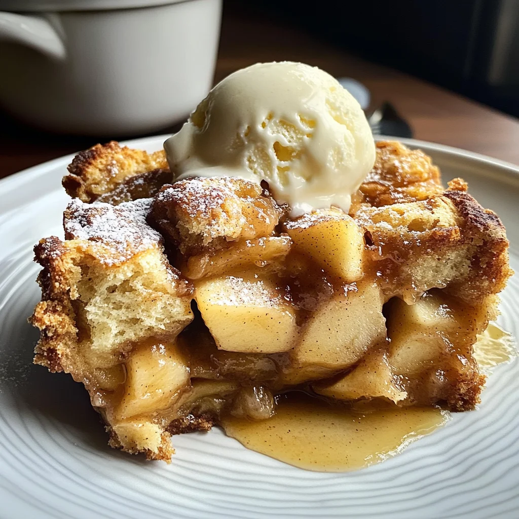 Apple Pie Bread Pudding