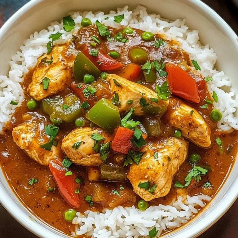 Authentic Chicken Étouffée Recipe