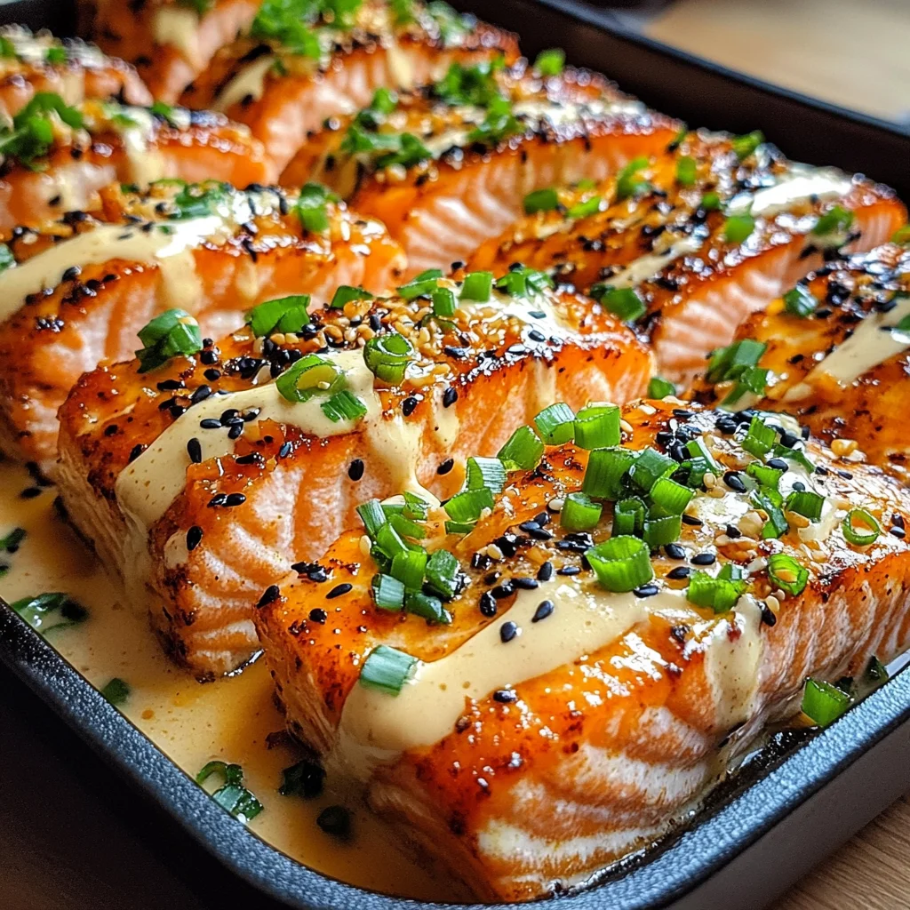 Bang Bang Salmon Recipe
