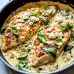 Basil Cream Chicken: A Deliciously Easy Recipe for Dinner