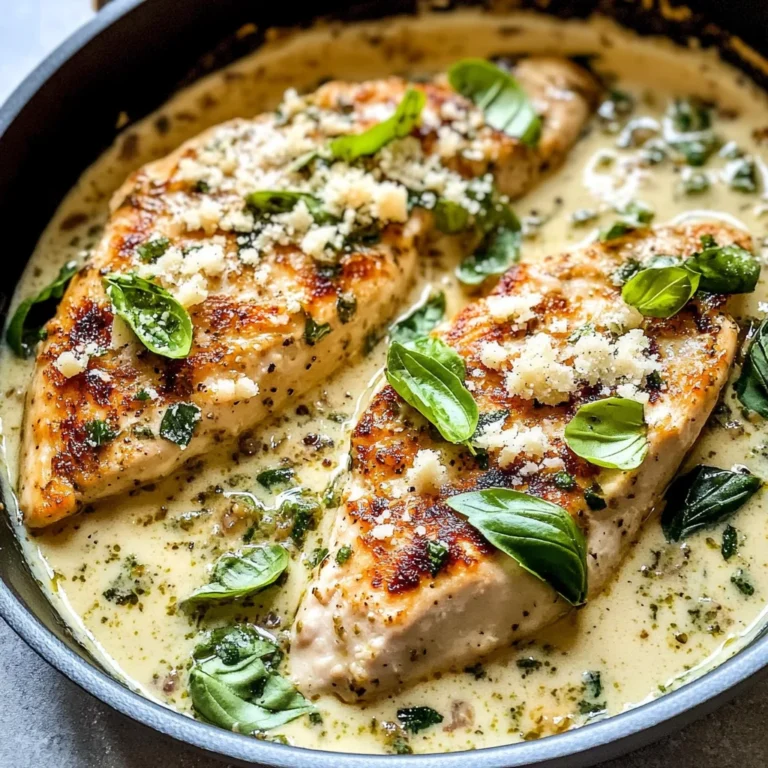 Basil Cream Chicken: A Deliciously Easy Recipe for Dinner