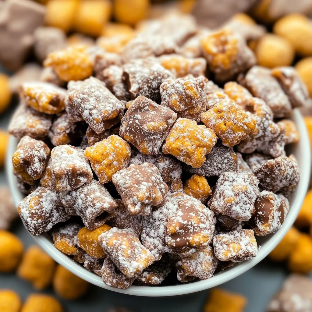 Captain Crunch Peanut Butter Puppy Chow