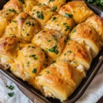 Cheesy Chicken Crescent Rolls: A Must-Try Comfort Food!