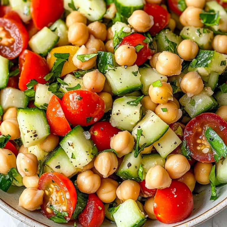 Chickpea Salad