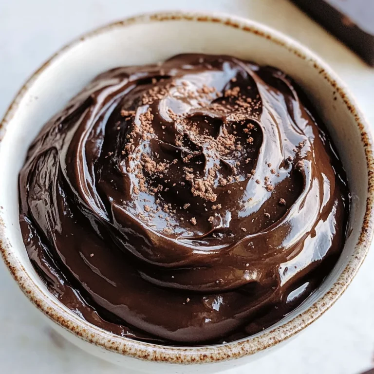 Chocolate Avocado Frosting