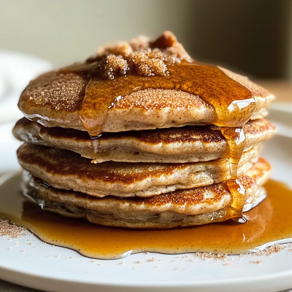 Cinnamon Brown Sugar Pancakes