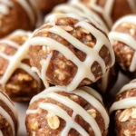 Cinnamon Roll Energy Bites