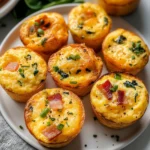 Cottage Cheese Egg Bites