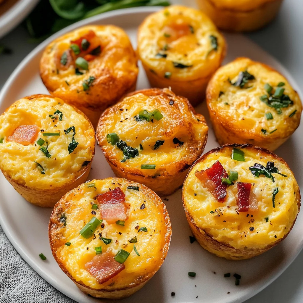 Cottage Cheese Egg Bites