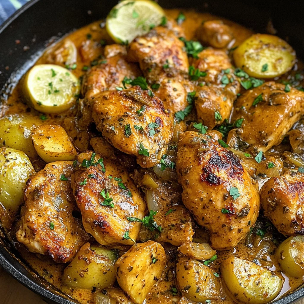 Cowboy Butter Chicken