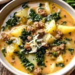 Cozy Italian Sausage and Potato Soup – Easy & Hearty!