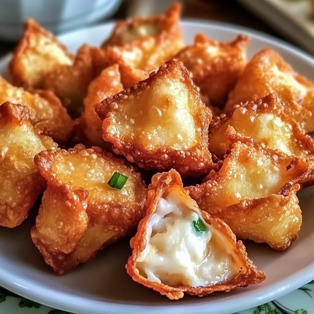 Crab Rangoon Bombs