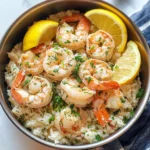 Creamy Garlic Butter Shrimp and Rice Bowls: A Juicy Shrimp Dish for Any Occasion