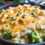 Easy Low Carb Chicken Casserole Recipe