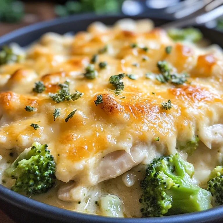 Easy Low Carb Chicken Casserole Recipe
