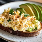 Egg Salad with Cottage Cheese - no mayo!