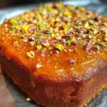Flourless Orange Pistachio Cake
