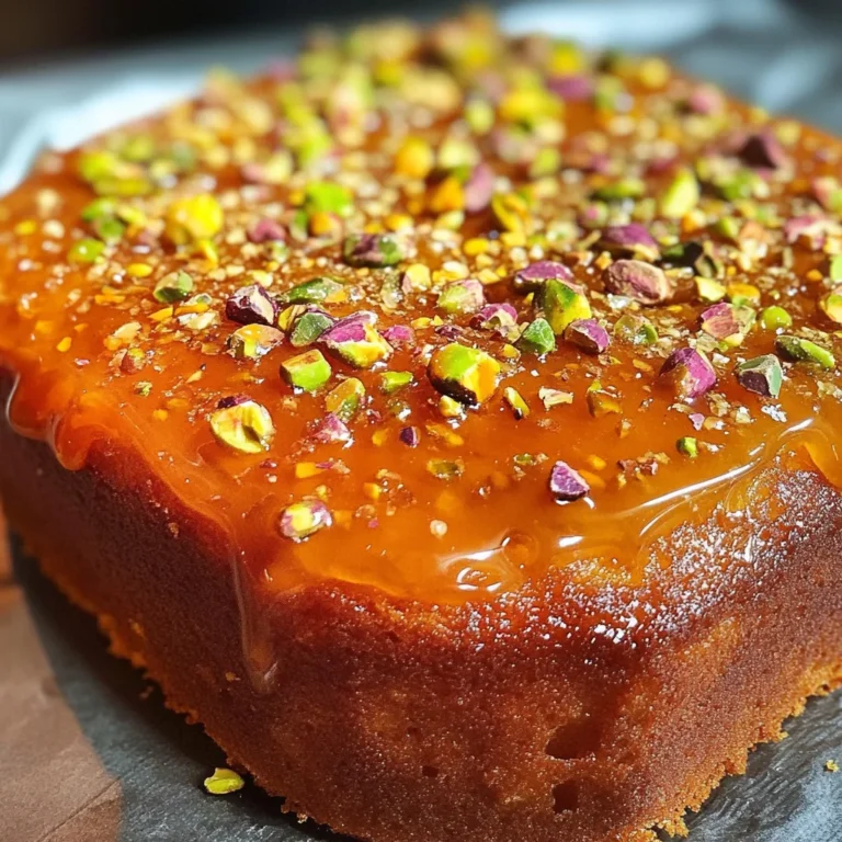 Flourless Orange Pistachio Cake