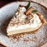 Gingerbread Cream Pie