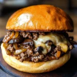 Gordon Ramsay Philly Cheesesteak Sloppy Joes (Ava-Style)