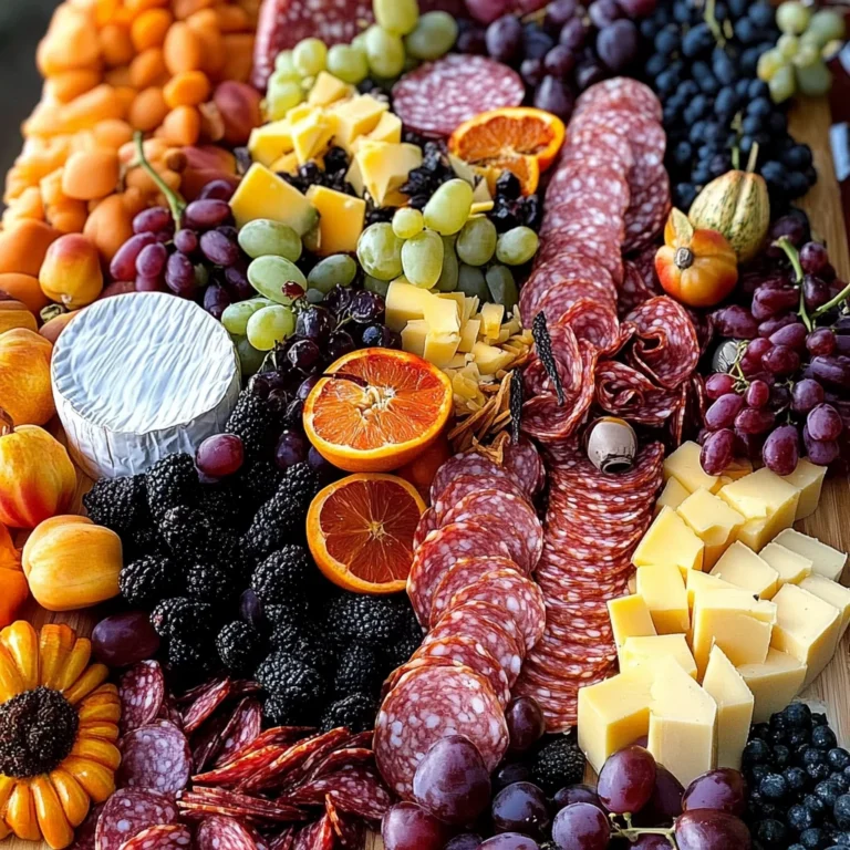 Halloween Charcuterie board