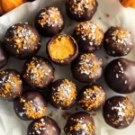Healthy Pumpkin Truffles