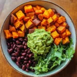 Healthy Sweet Potato Burrito Bowl