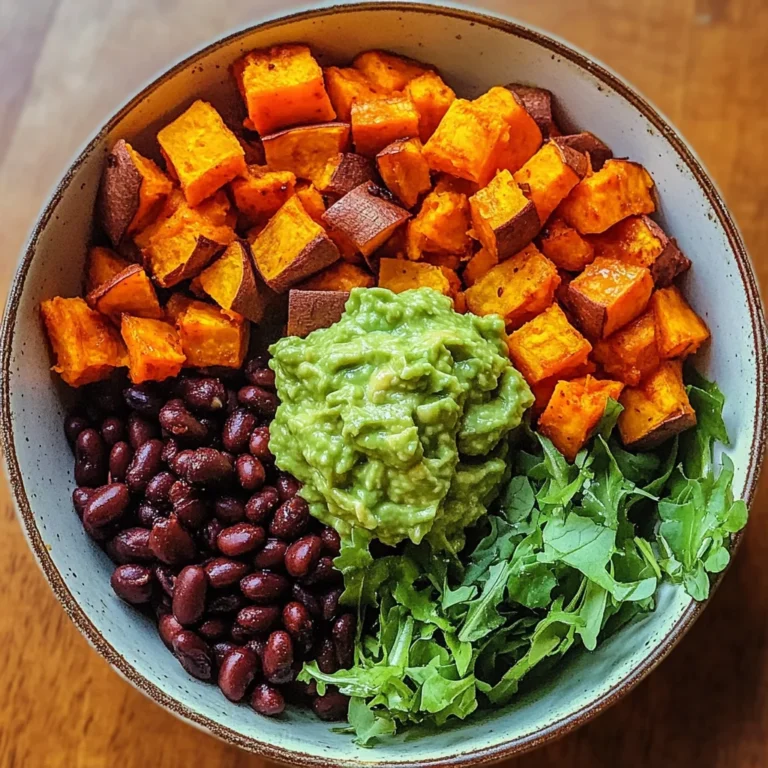 Healthy Sweet Potato Burrito Bowl