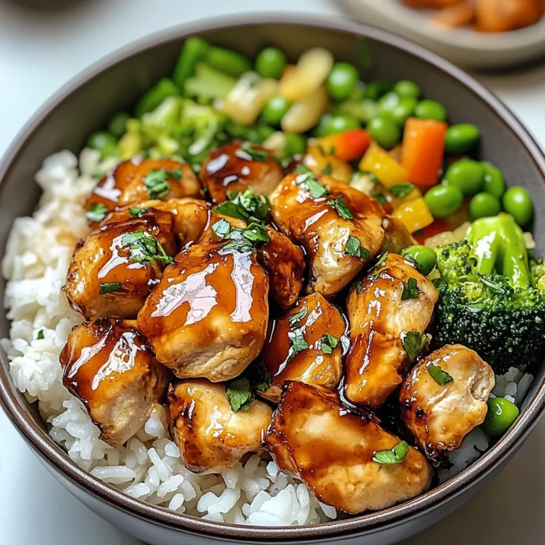 Hot Honey Chicken Bowl