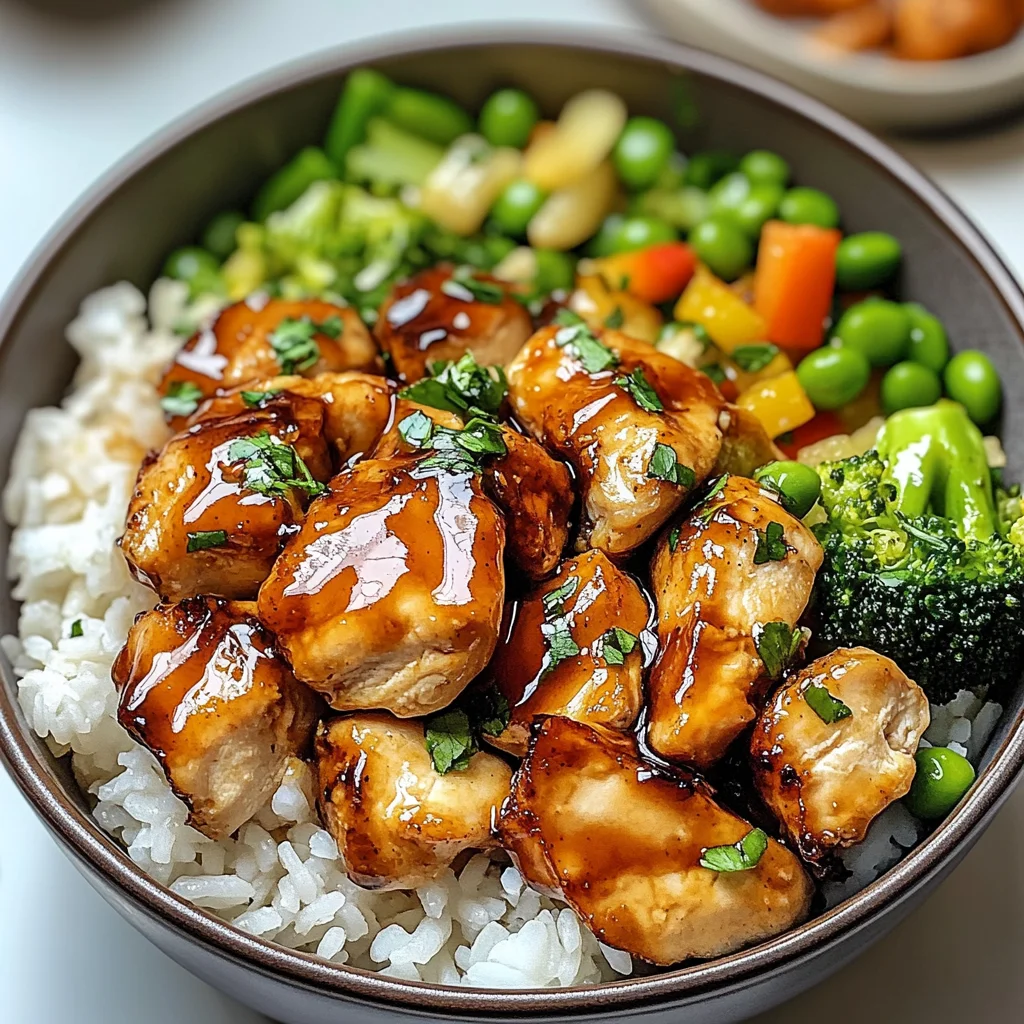 Hot Honey Chicken Bowl