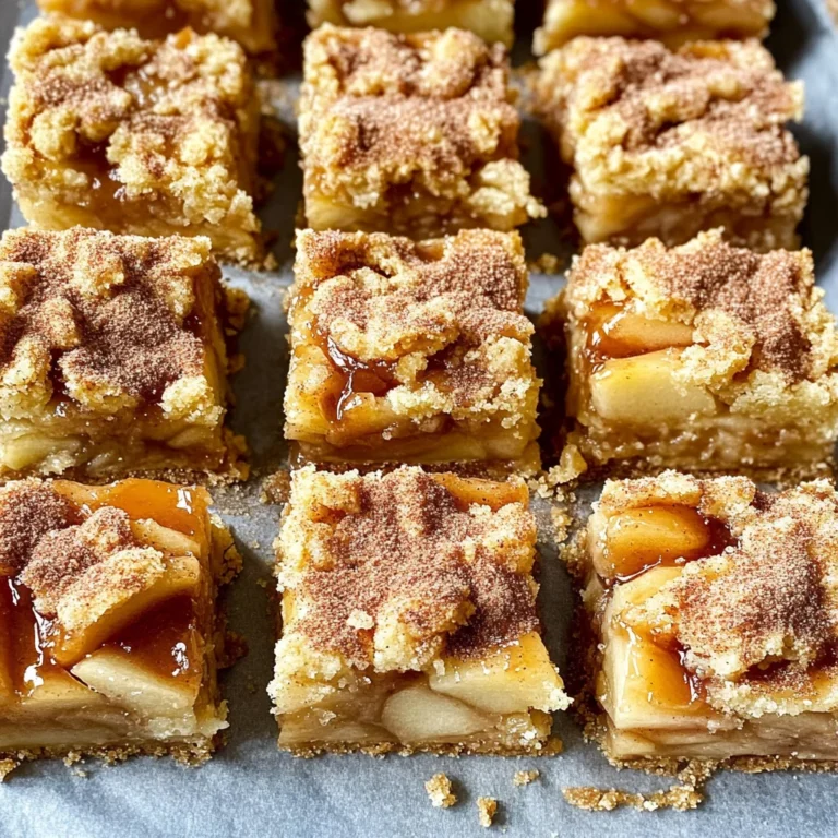 How to Make the Best Apple Pie Bars