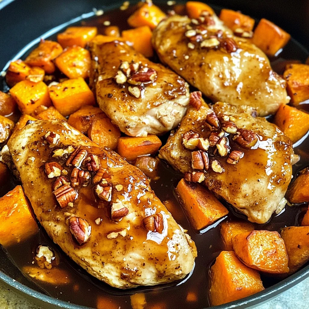 Maple-Glazed