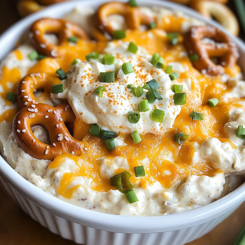 Omg Pretzel Dip Recipe