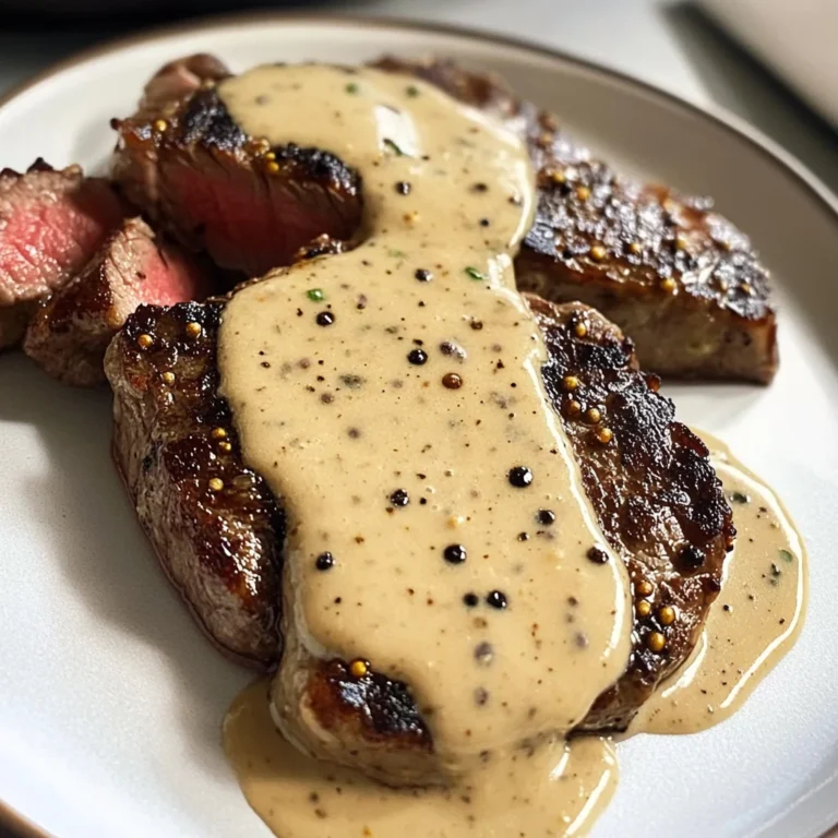 Peppercorn Sauce
