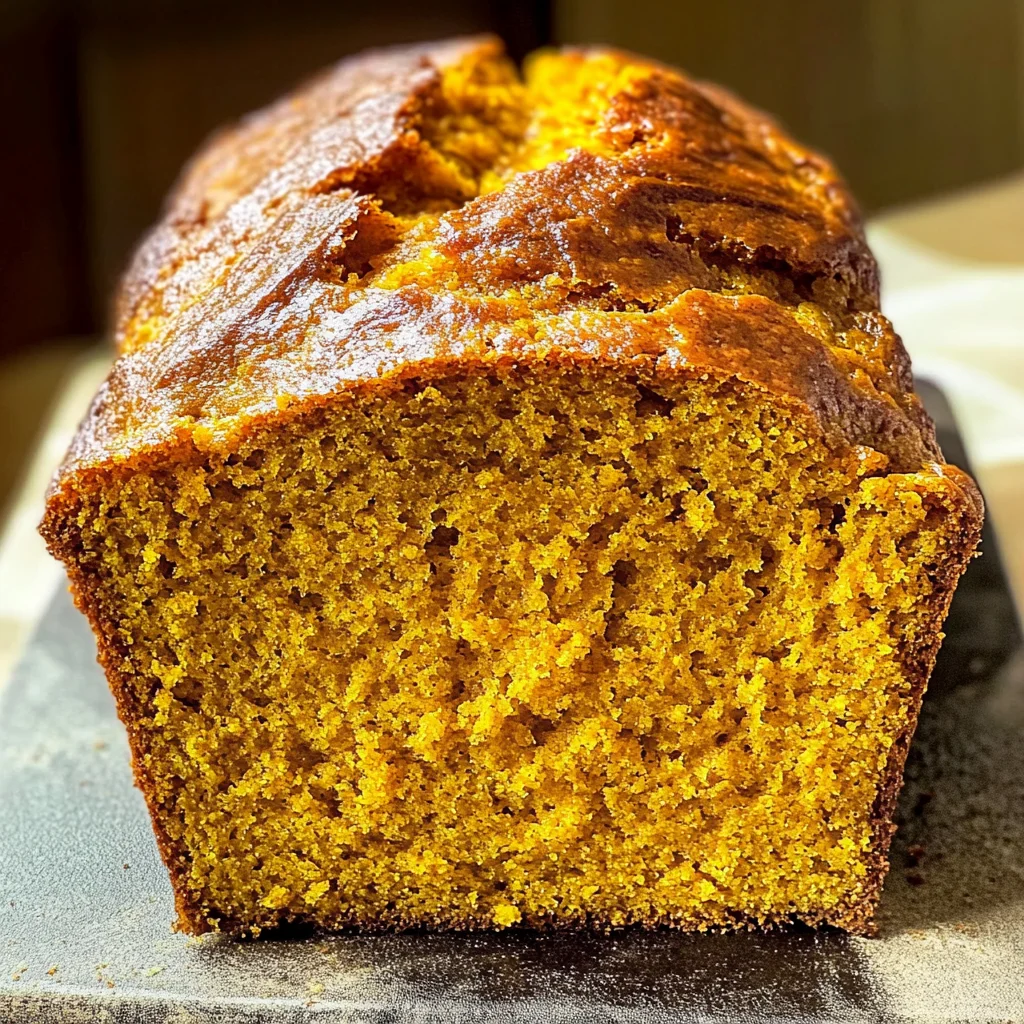Perfect Dutch Oven Pumpkin Bread