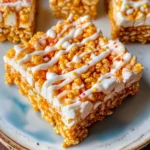 Pumpkin Crispy Treats
