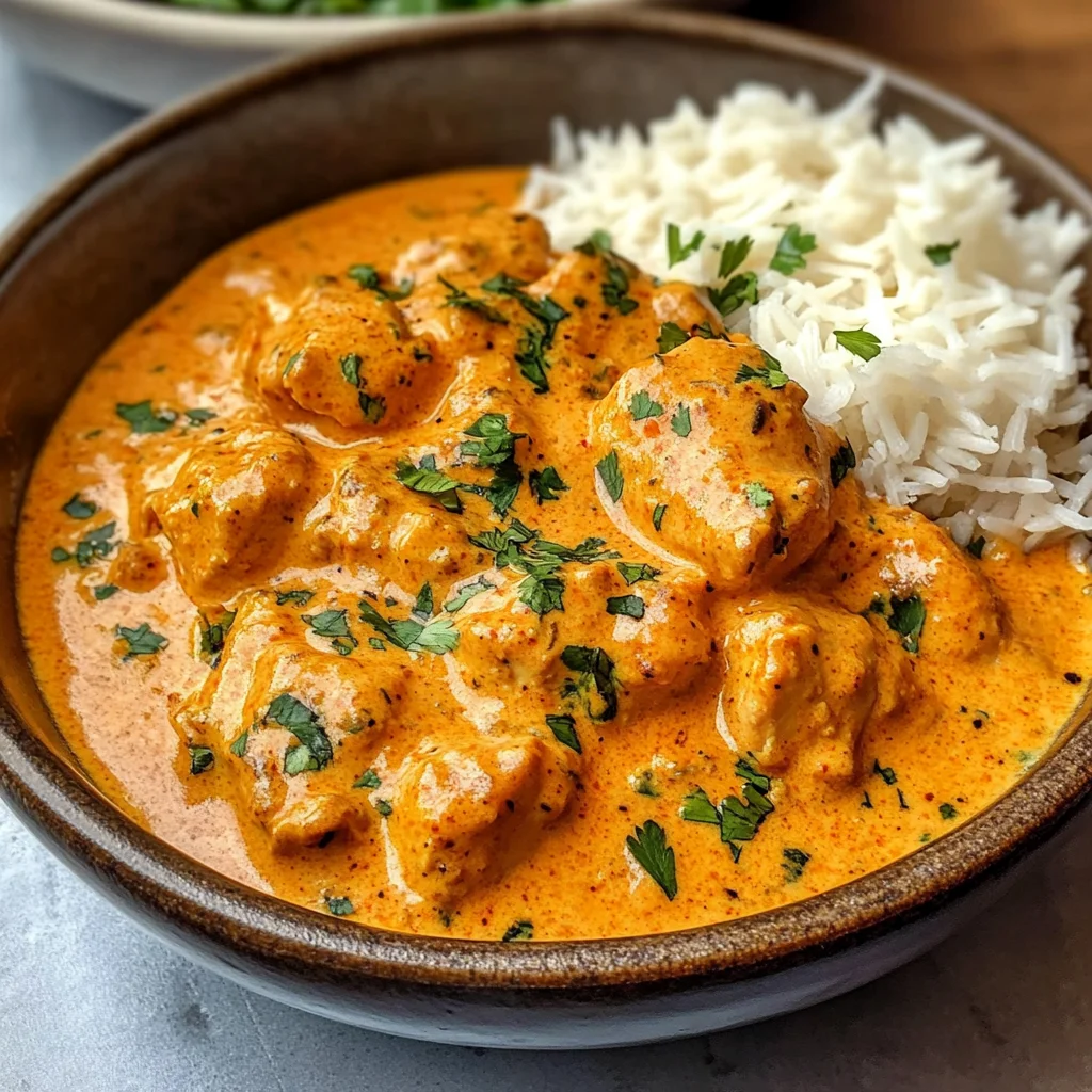 Quick & Easy Homemade Butter Chicken Recipe