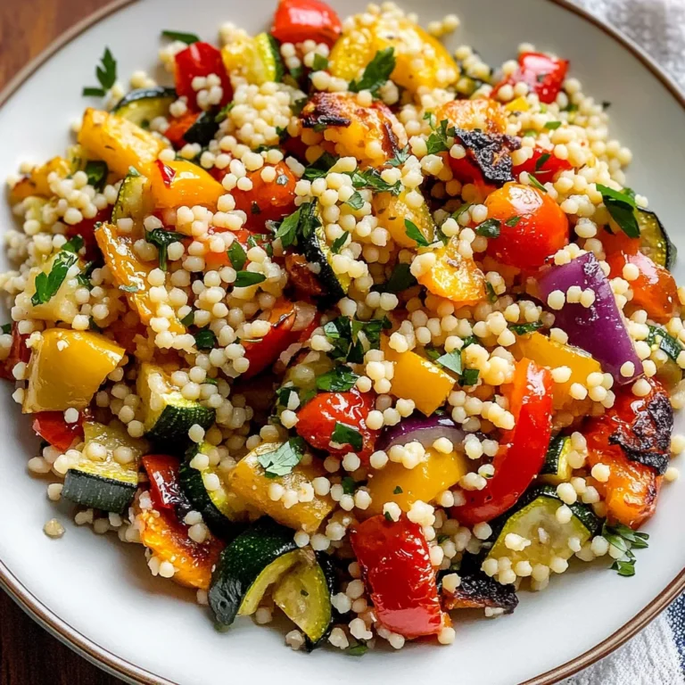 Roasted Vegetable Couscous